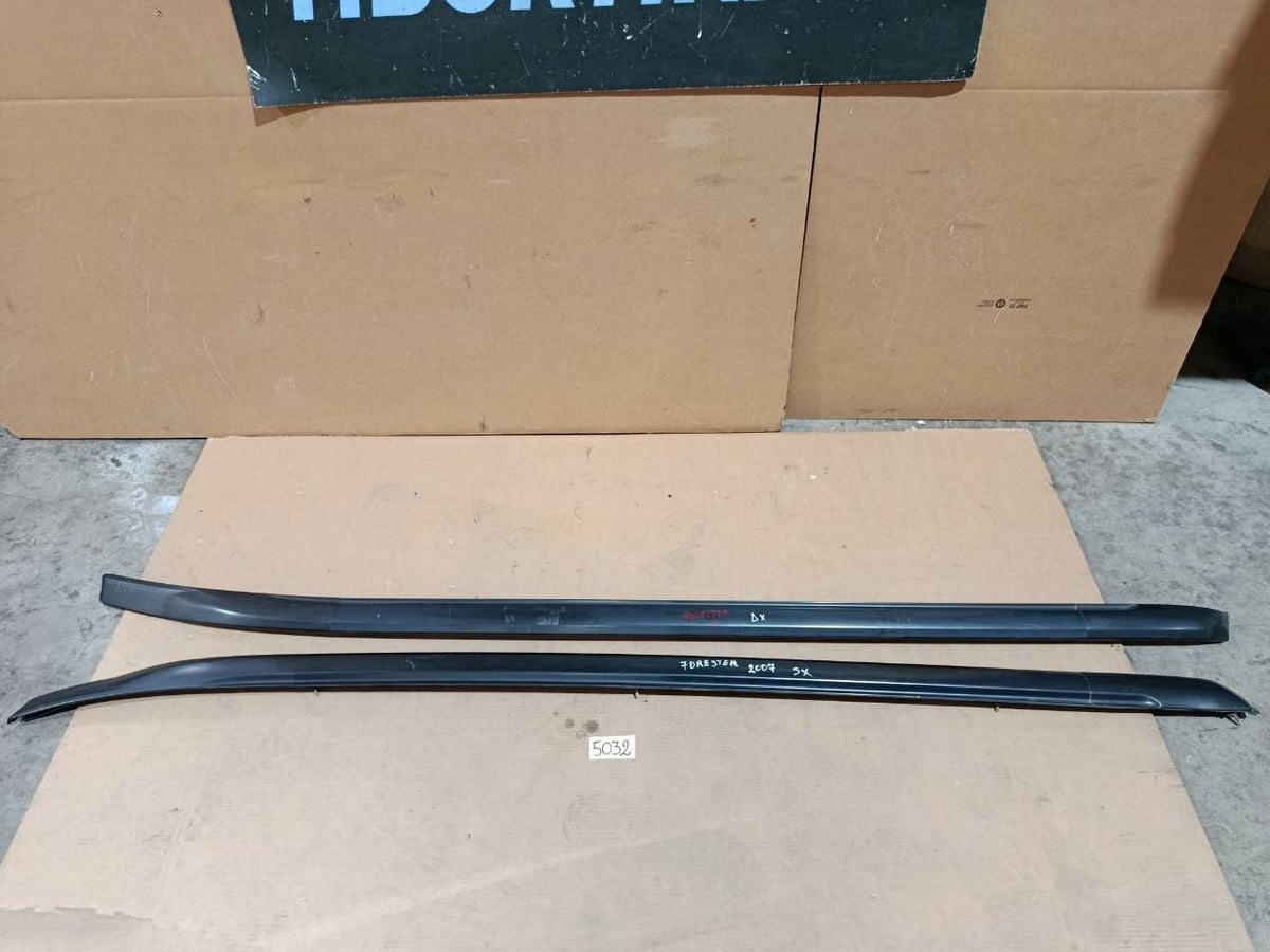 Bar 5032 - Barre longitudinali tetto portapacchi Subaru Forester 2 serie 2002