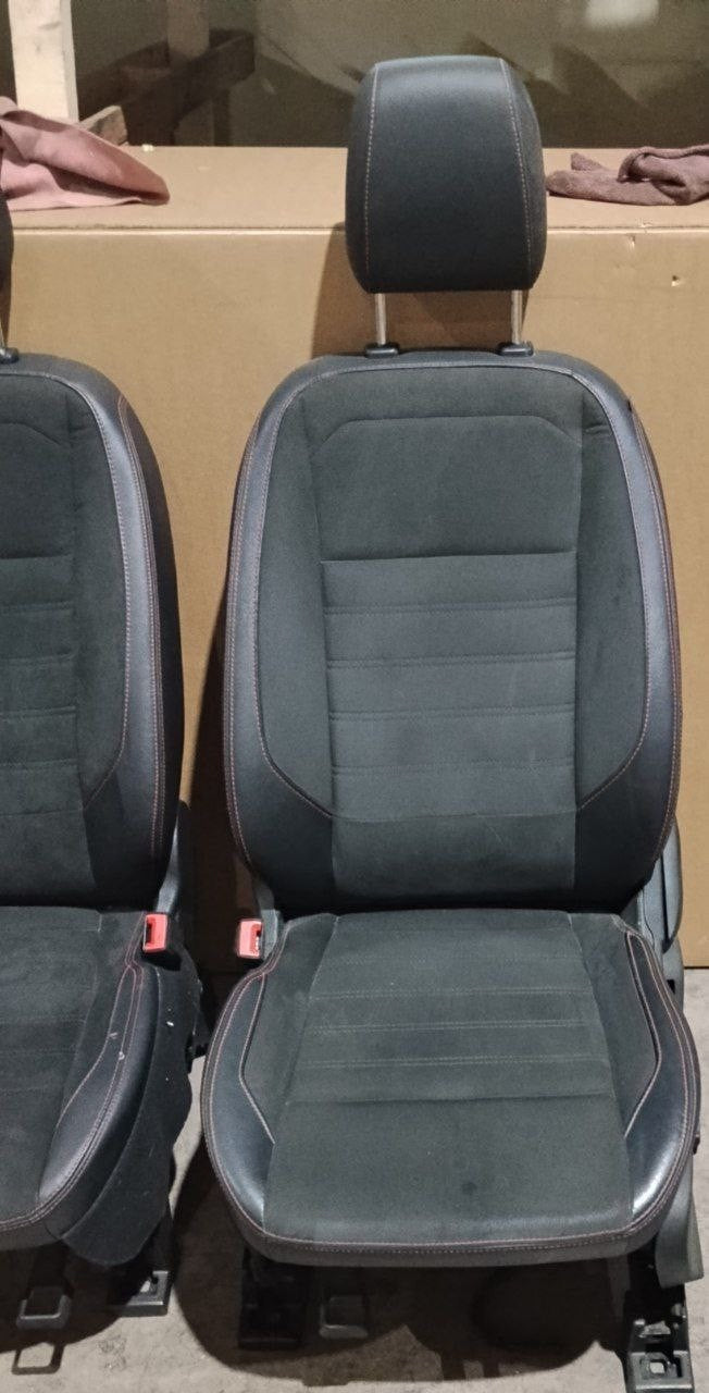 Tappezzeria Ford EcoSport 2017 in poi misto Pelle Alcantara senza pannelli