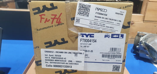 Fanale posteriore nuovo commerciale Fiat ducato dal 2006 posteriore sinistro