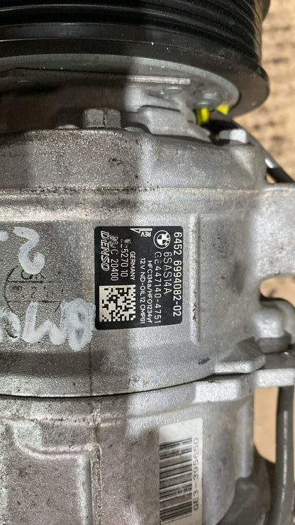 Compressore AC BMW X4 2.0Bz  Anno 2019 Codice 64526994082-02 Numero oggetto 5090