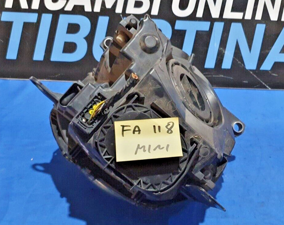Fanale Anteriore FA 118 - Faro sinistro Mini cooper s 2007 in poi