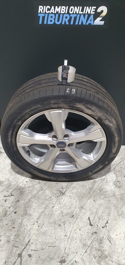 Cerchi e gomme 4 cerchi per Ford Kuga con gomme continental 235-50-r18