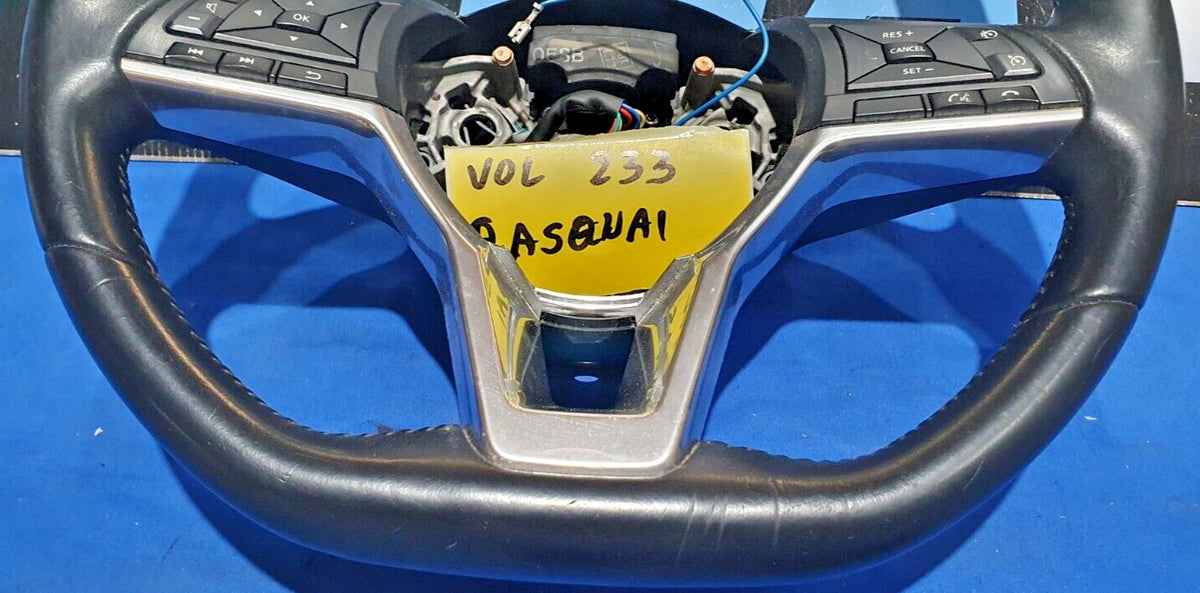 Volante Nissan Qashqai 2014 in poi