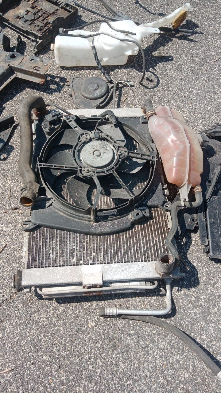 Muso completo musata Renault clio 1.2 benzina 2007