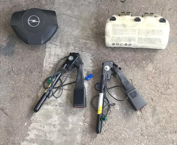 kit airbag OPEL ASTRA H 2004 in poi