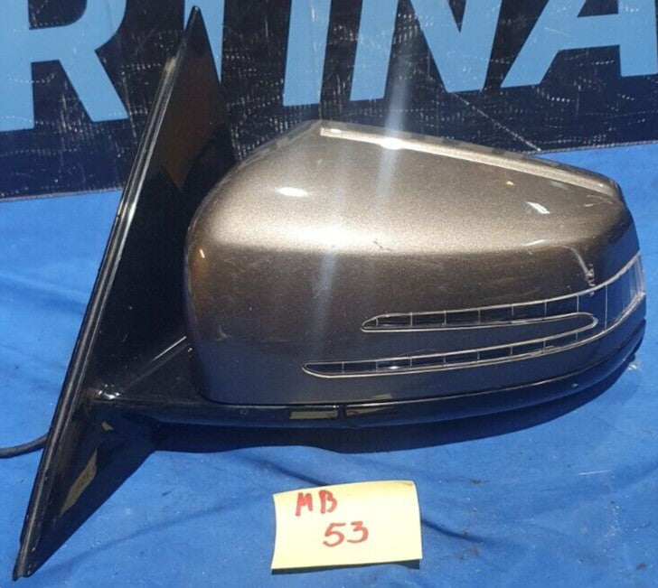 Specchio retrovisore specchietto Mercedes Benz classe E W212 sinistro 9 fili
