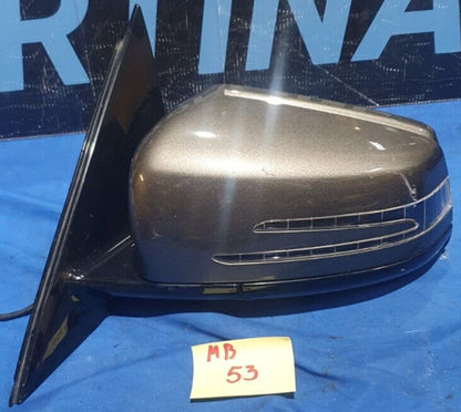 Specchio retrovisore specchietto Mercedes Benz classe E W212 sinistro 9 fili