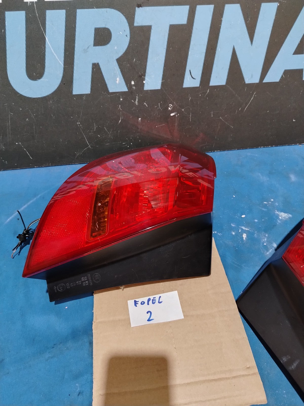 F Opel 2 - Fanale posteriore stop Opel Meriva sinistro 13434859