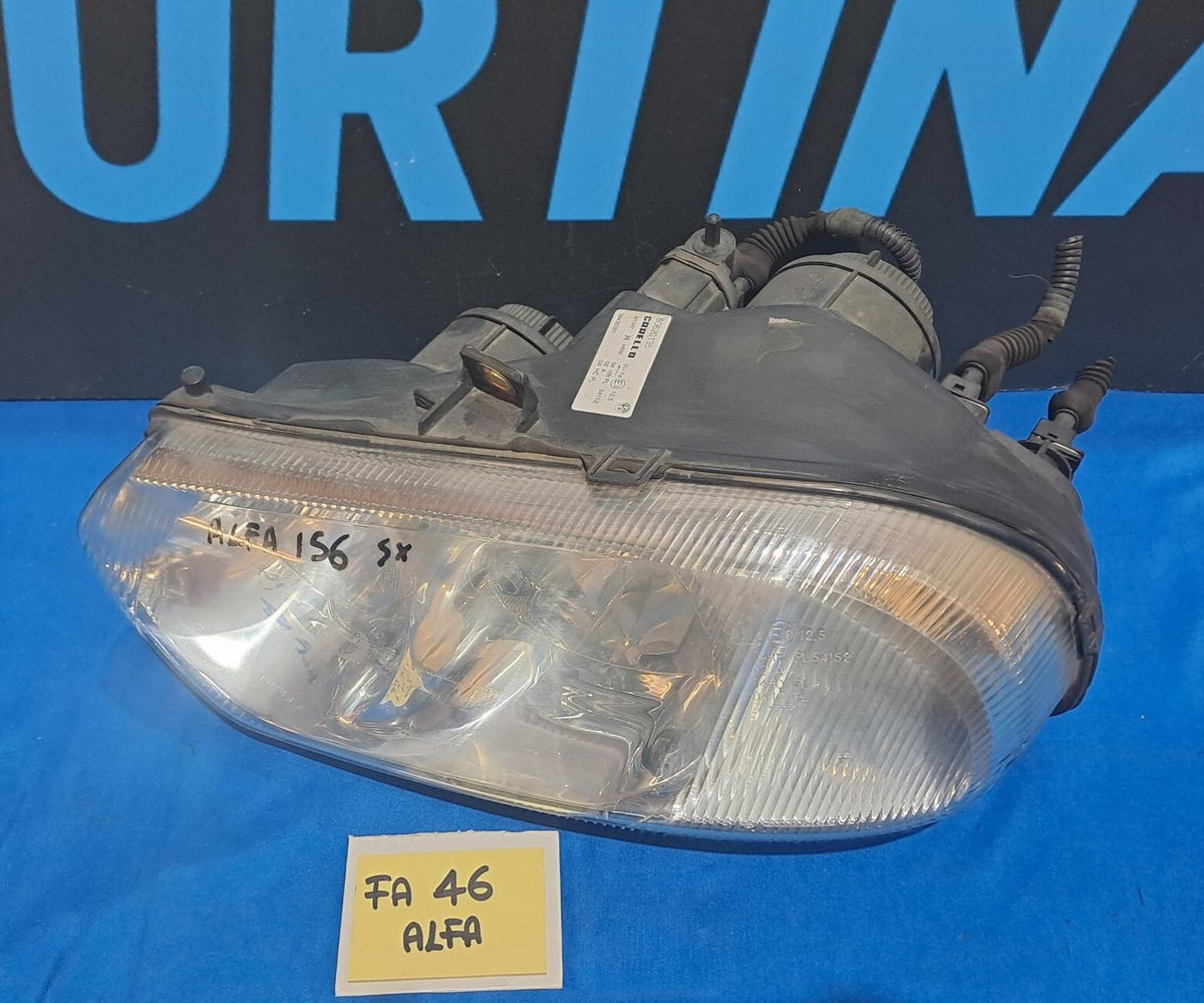 Faro anteriore sinistro Alfa 156 - fa 46