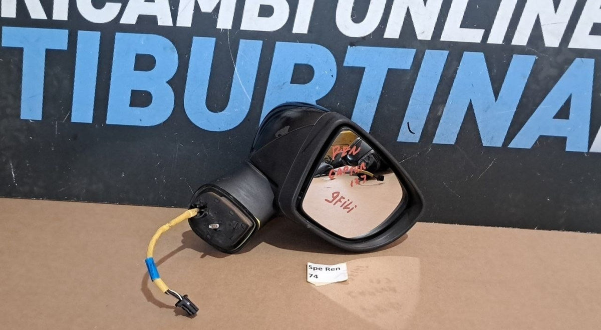 Spe ren 74 specchio specchietto retrovisore Renault captur destro dal 2013 9fili