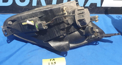 Faro Anteriore Ford Fiesta 2002 2005 Sinistro  con plastica da lucidare