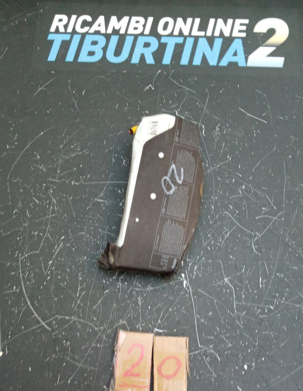 Airbag sedili sinistra Fiat 500L 2012 in poi Numero 20
