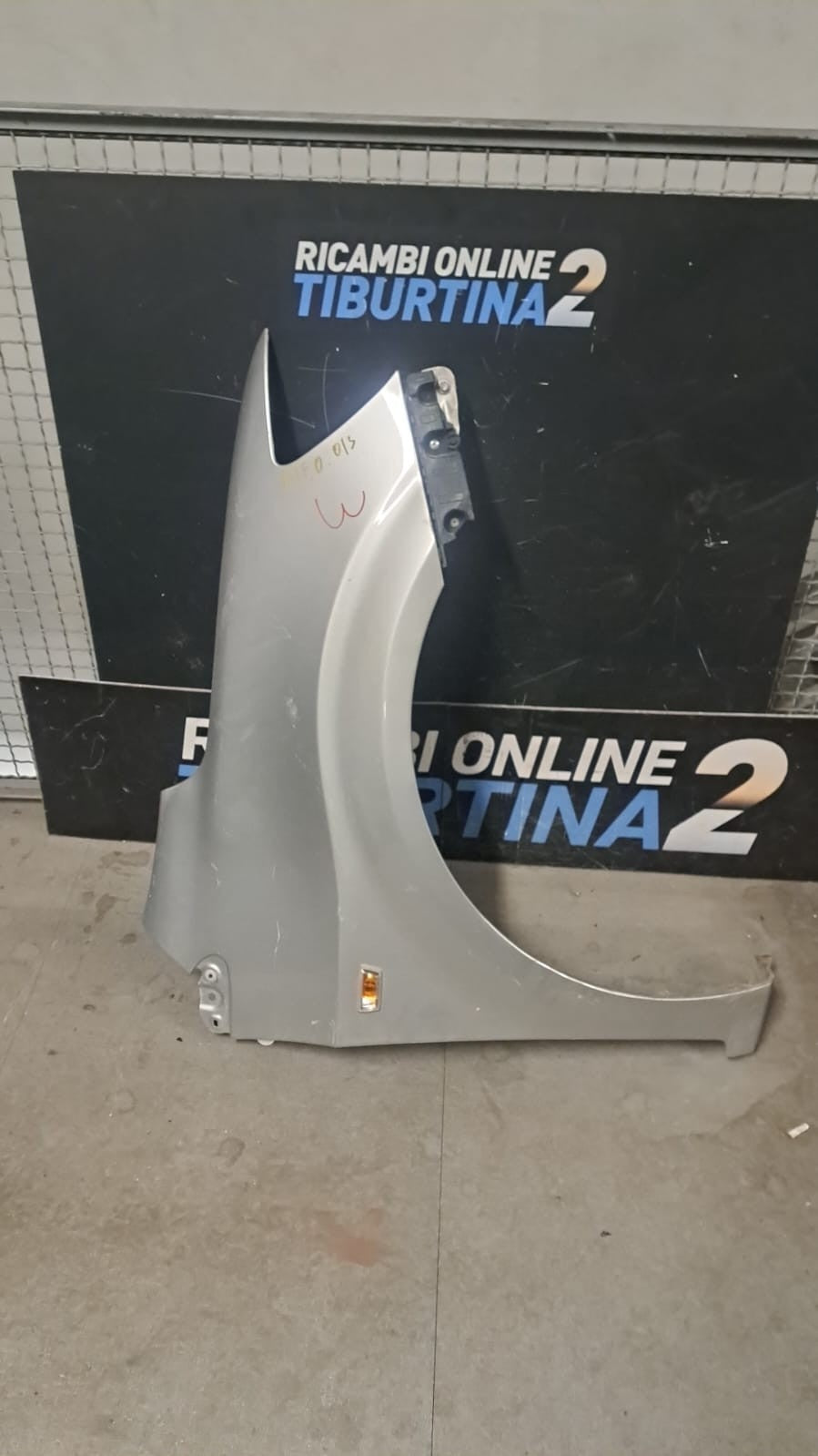 Par 3 Parafango anteriore destro Chevrolet Aveo  dal 2003 al 2008