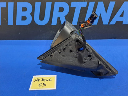 Specchietto retrovisore Destro Peugeot 208 2019 in poi 8 + 2 fili - SPE PEUG 65