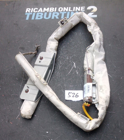 Airbag tendina laterale destra Evo7 2022 in poi Numero 526