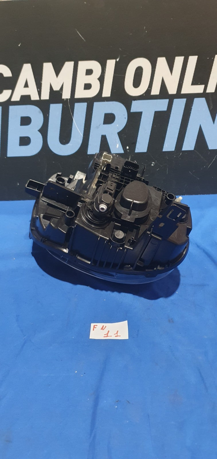 FN 11 - Faro Anteriore Sinistro Smart 453 Fortwo con tubo led e centralina