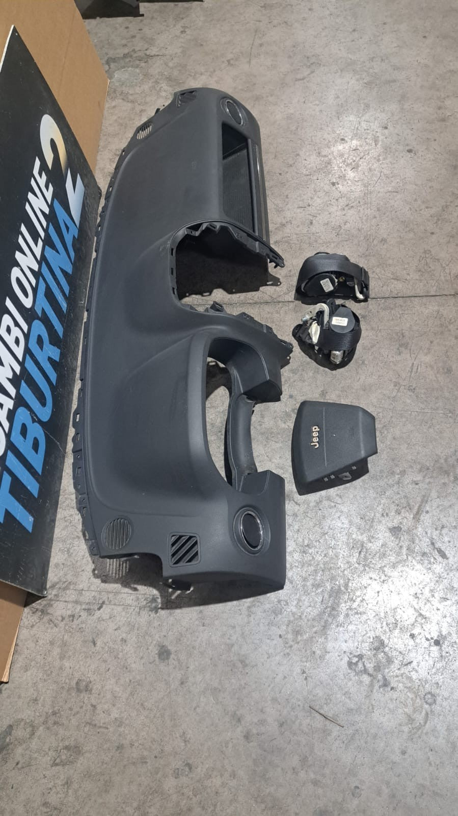 Kit airbag Jeep patriot