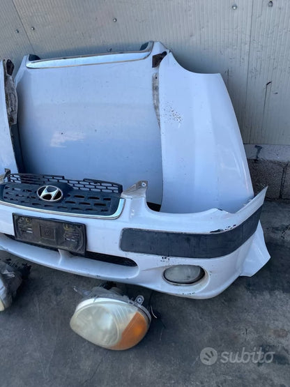 Muso completo musata Hyundai Atos Prime dal 1999 senza parasassi