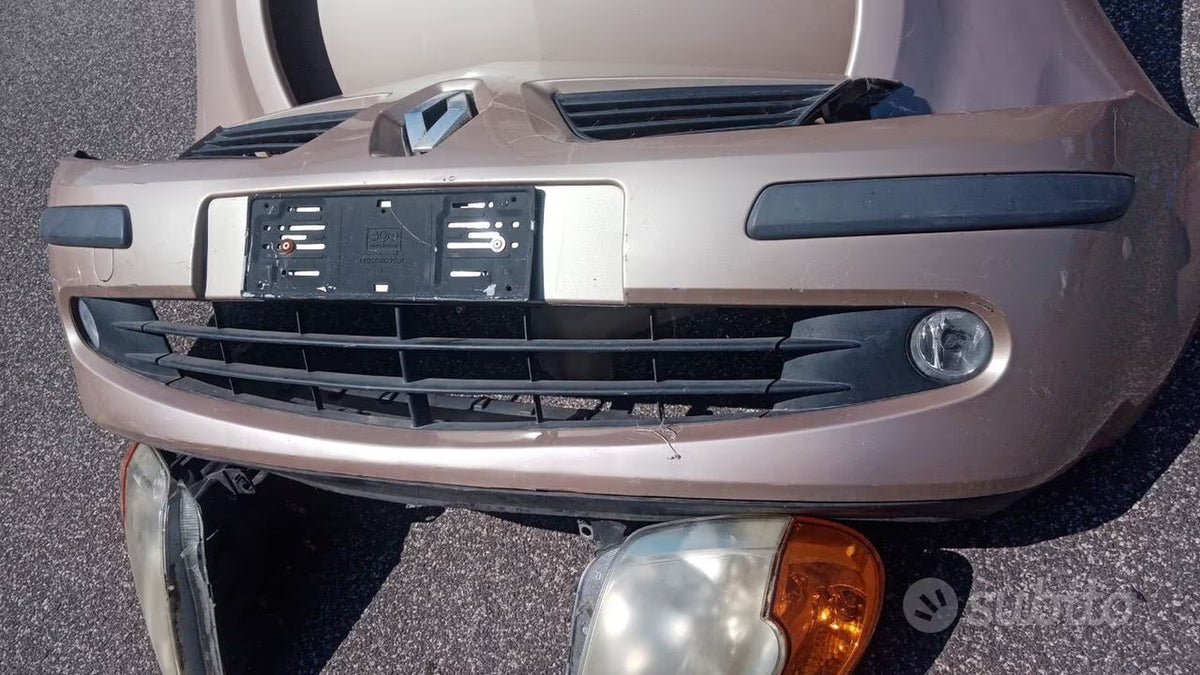 Muso completo musata Renault Modus 1.9 diesel dal 2004