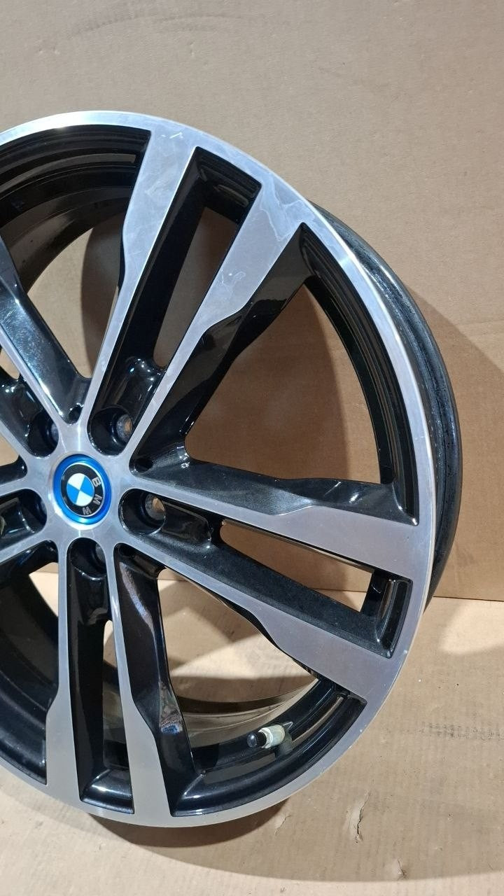 61C Cerchio anteriore originale Bmw i3 R20 anteriore cod 6852080 5.5jx20h2 et33