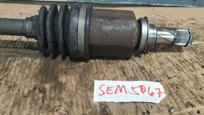 Sem5067 semiasse posteriore sinistro smart 451