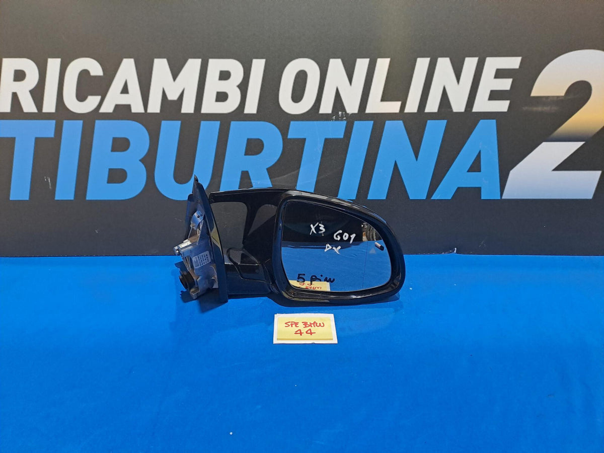 Specchietto  Bmw X3 G01 retrovisore Destro 5 pin - SPE BMW 44 (con spacco)