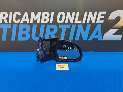 Specchietto  Bmw X3 G01 retrovisore Destro 5 pin - SPE BMW 44 (con spacco)