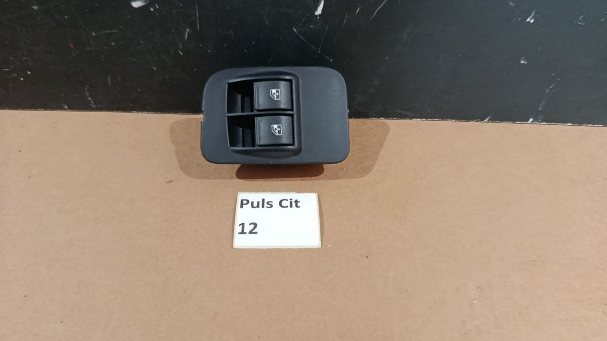 Puls Cit 12 - Pulsantiera Anteriore sinistra Citroen Nemo 2008 2018 con 2 vetri