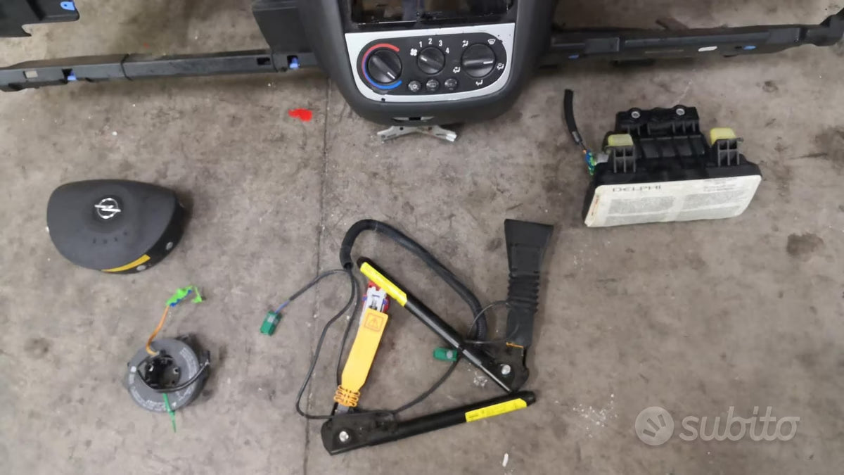 kit airbag Opel tigra 2004