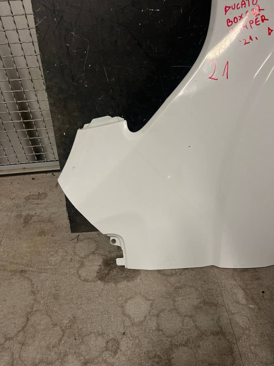 Par 21 Parafango anteriore destro Fiat Ducato Peugeot Boxer Citroen Jumper 2021