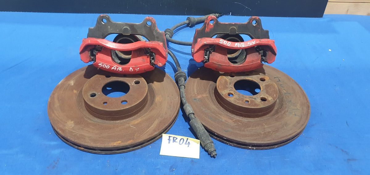 Impianto frenante Pinze freno  500 Abarth kit completo anteriore