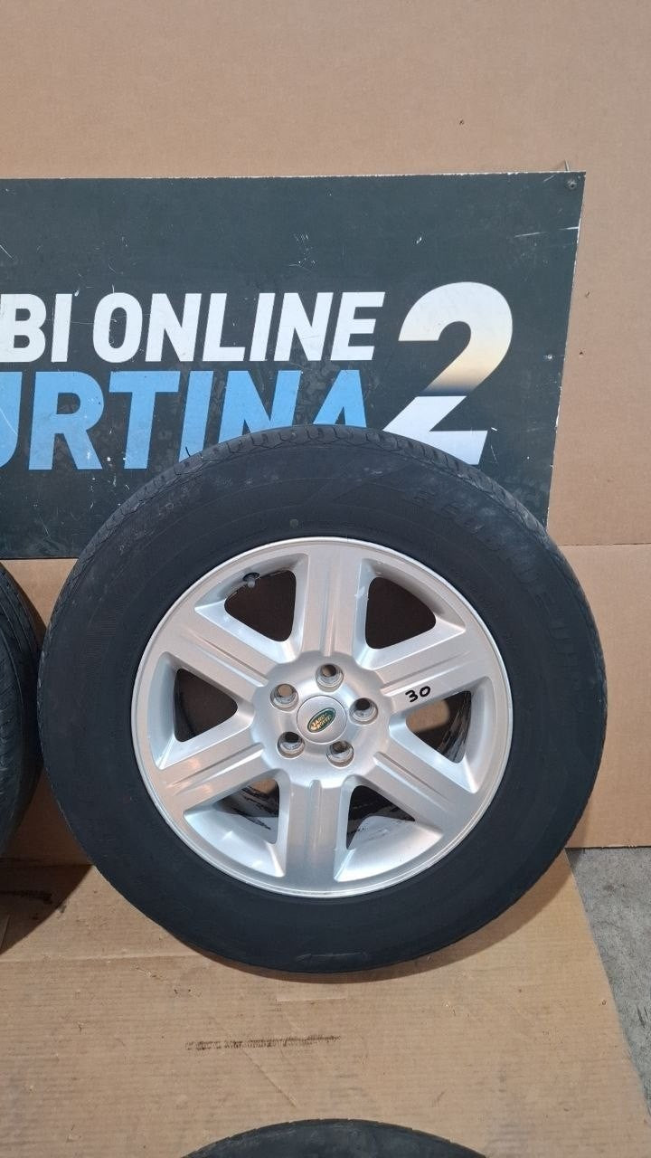 Cer 30 cerchi e gomme 4 stagioni land  rover freelander 2 235 65 r17 dot 2123