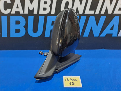 Specchietto retrovisore Destro Peugeot 208 2019 in poi 8 + 2 fili - SPE PEUG 65