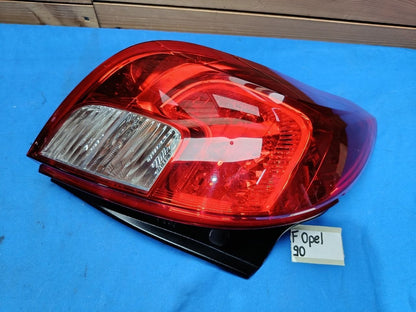 F Opel 90 - Fanale posteriore con difetto stop sinistro Opel Mokka X 2012 2016