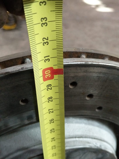 Kit frenante e assetto ABT con ammortizzatori regolabili Audi A4 S4 B7