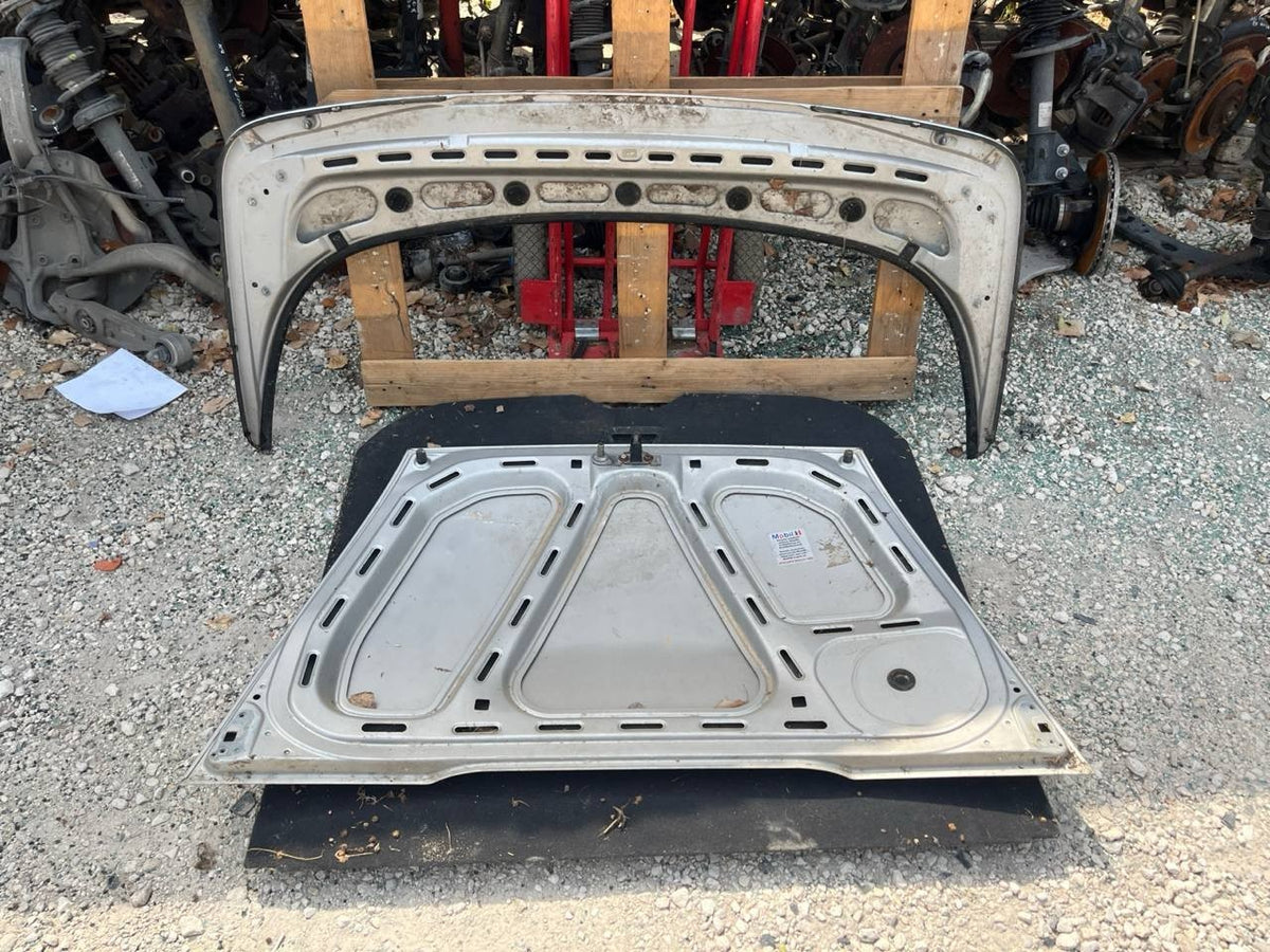 Portellone e spoiler Porsche boxster s dal 2005
