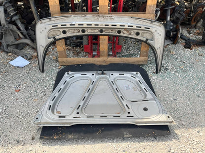 Portellone e spoiler Porsche boxster s dal 2005