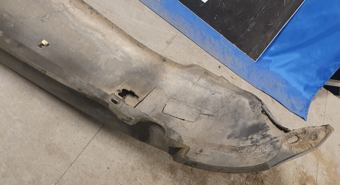 Paraurti Posteriore Fiat Panda van dal  2004 al 2012 non verniciato