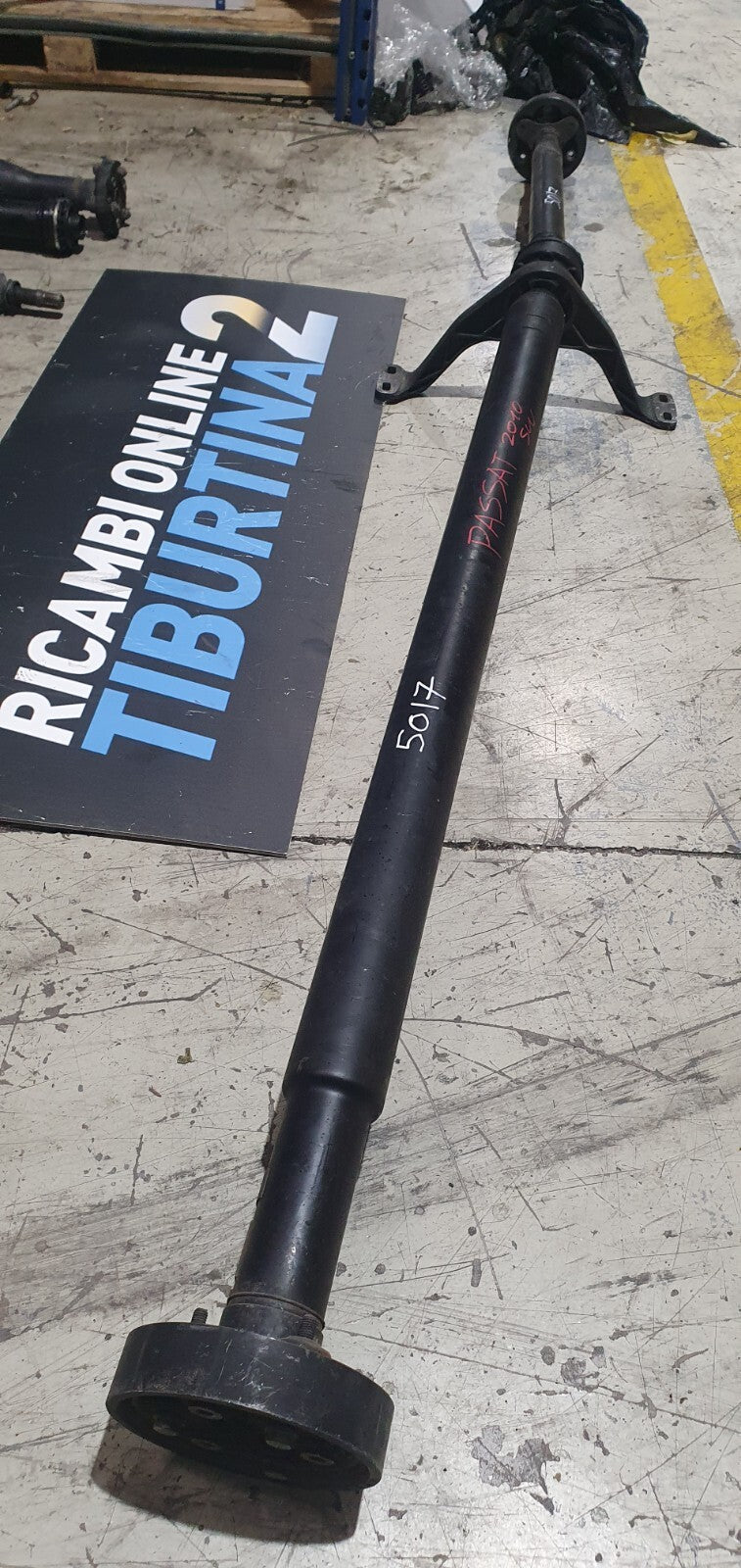 Alb 5017 - Albero trasmissione cardano completo Volkswagen Passat SW 2010