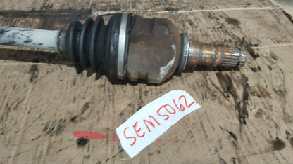 Sem5062 semiasse anteriore sinistro  Toyota Yaris 1.4 turbo diesel 2012