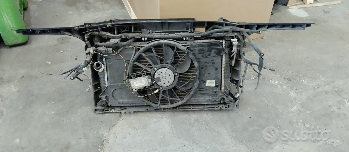 Muso musata completa Mazda 3 1.6 b 2008 fari xenon