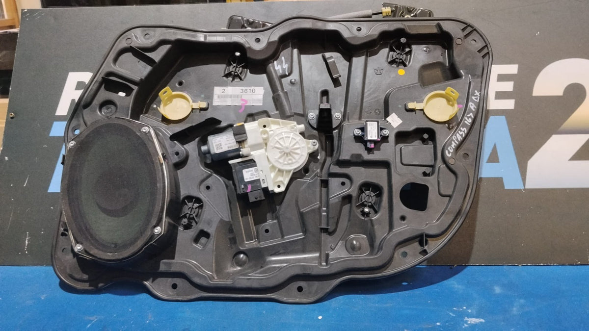 Alzacristalli anteriori destro con motorino e cassa jeep Compass 2016 alz 44