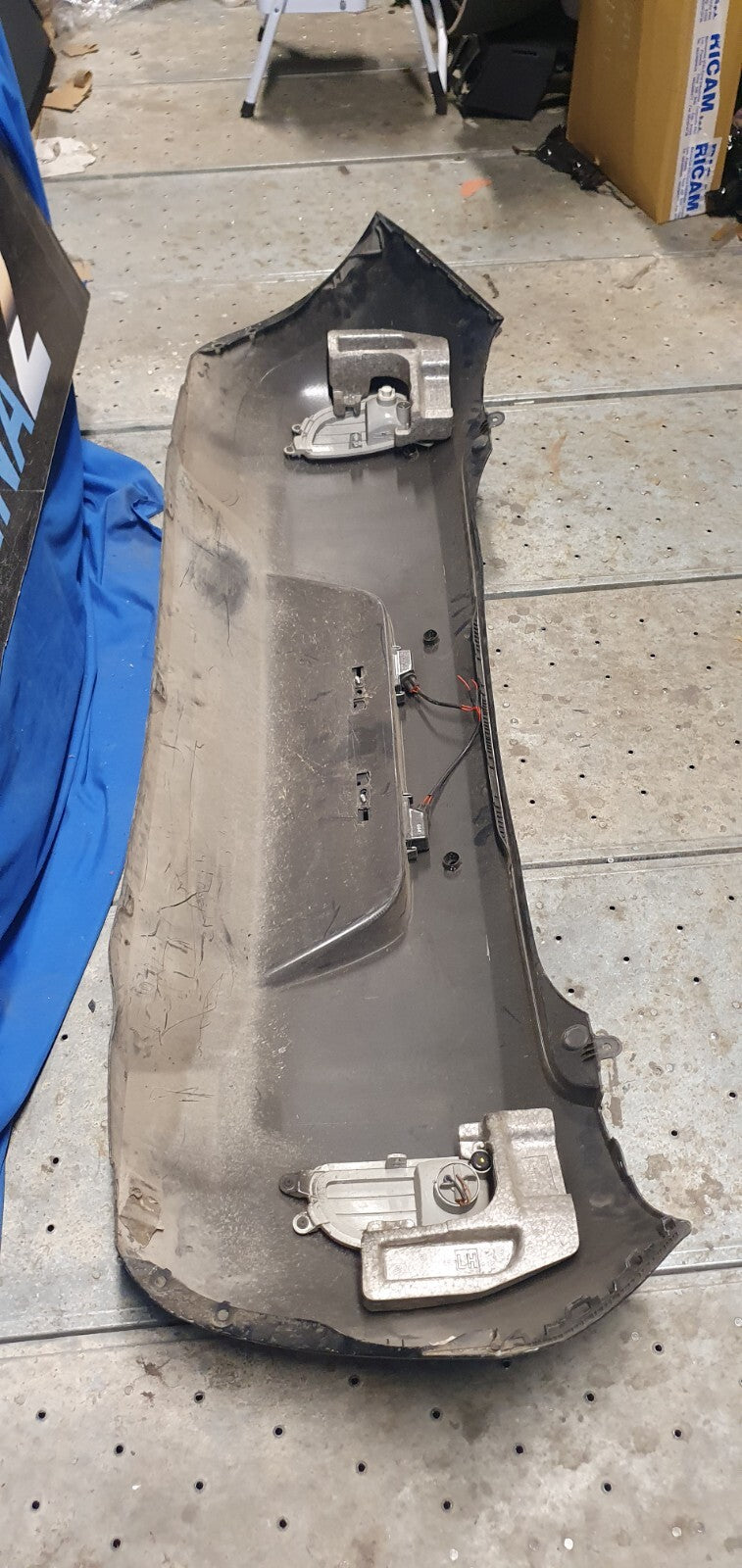 Paraurti posteriore Kia Picanto dal 2011 al 2015