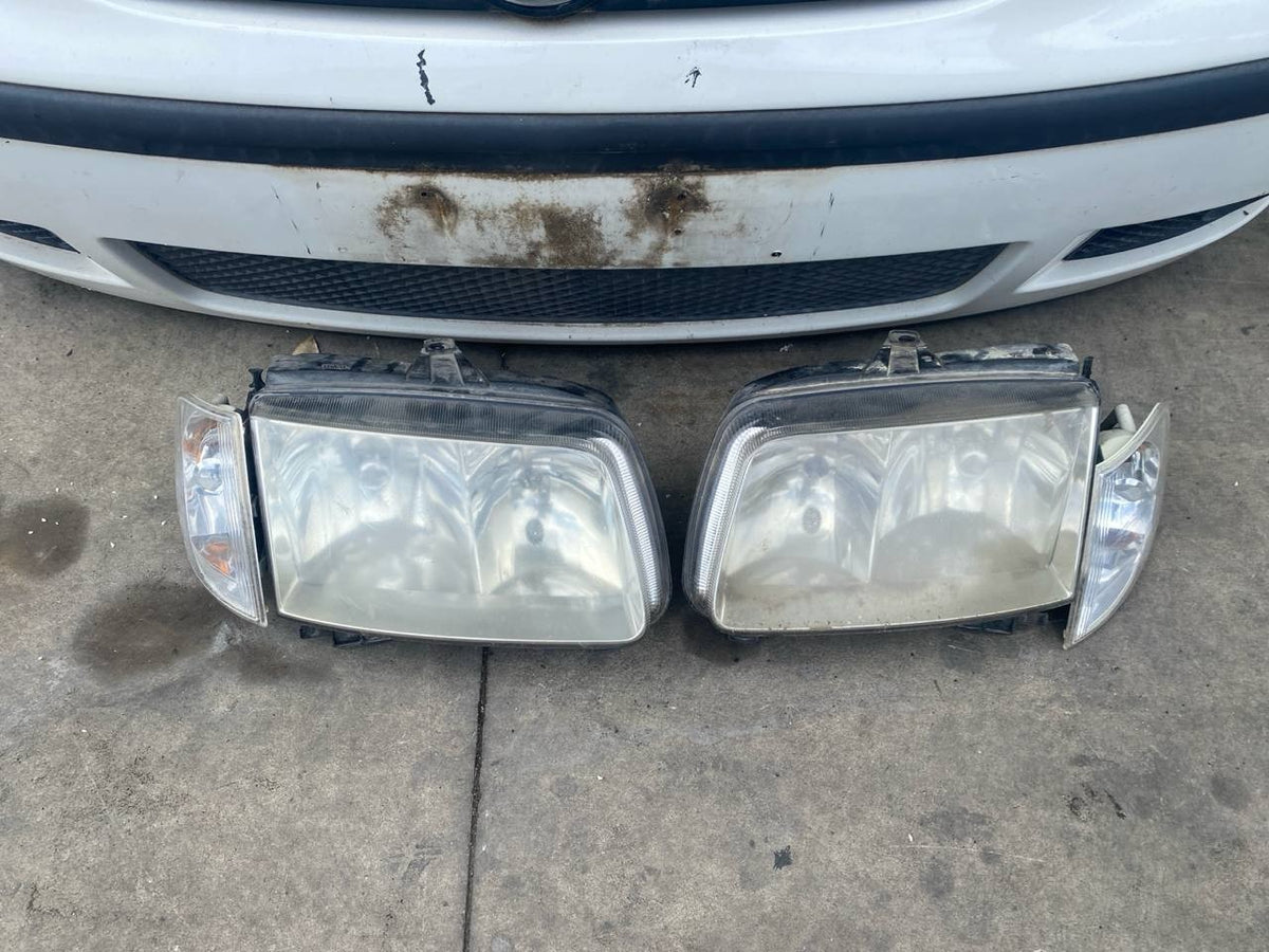 Muso completo musata Volkswagen Polo  dal 1999 1.4 Bz