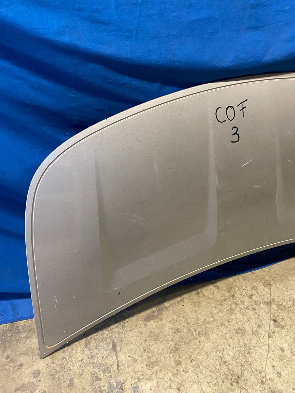 Cofano Anteriore Smart 454 forfour