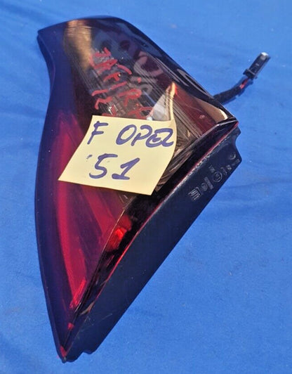 Fanale Posteriore interno sinistro Opel Zafira tourer 2012