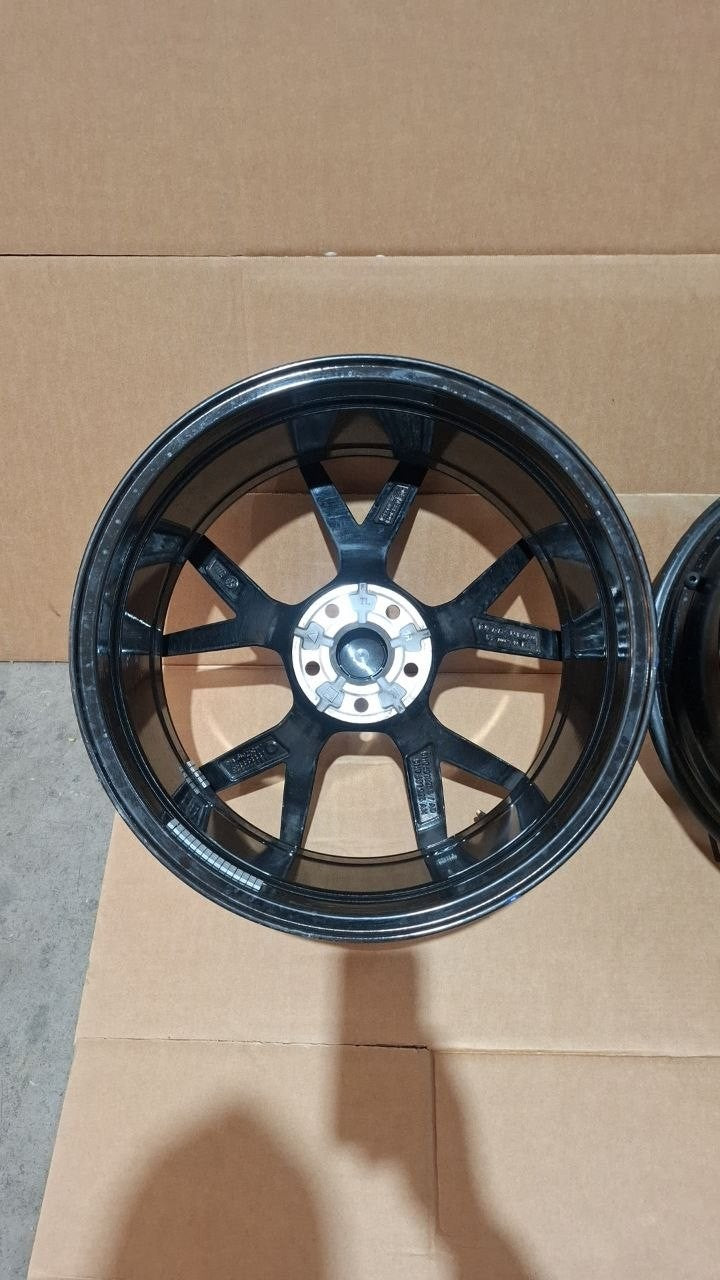 46 / 2 cerchio originale Volkswagen Golf 8 R Estoril 5h0401025s 8jx19h2 et50