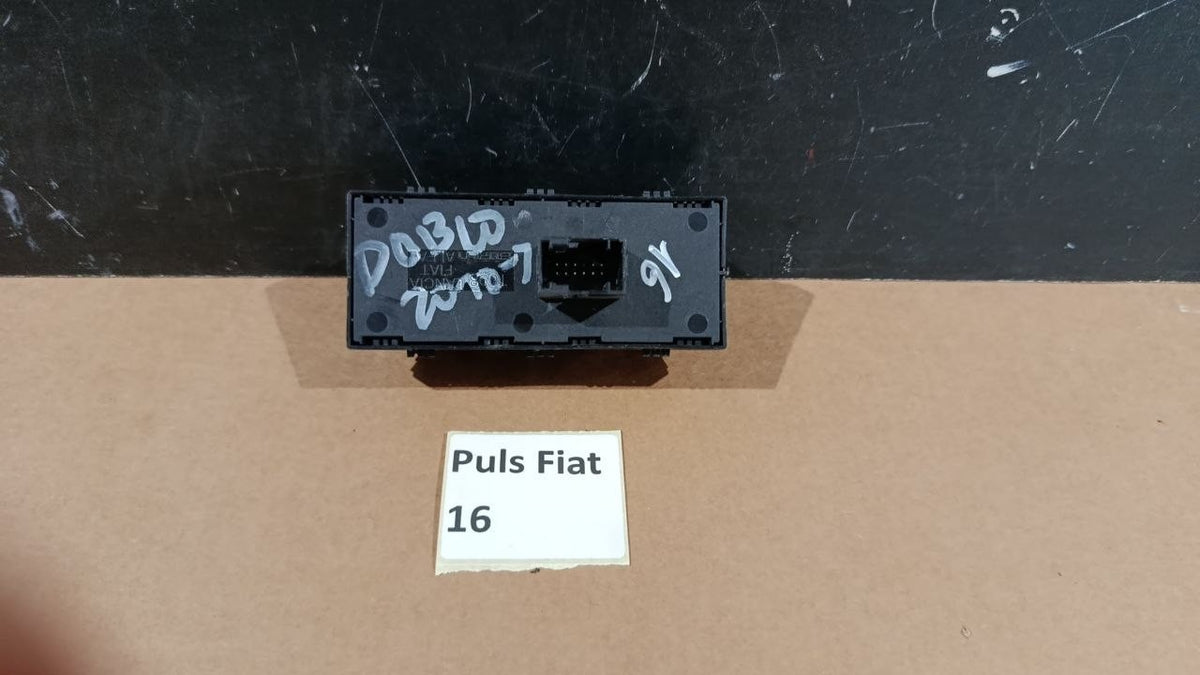 Puls Fiat 16 - Pulsantiera Anteriore sinistra Fiat Doblò 2015 2021 4 vetri