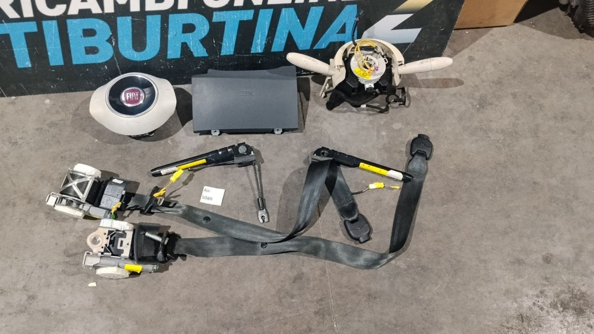Air 5080 moduli fiat 500 2007 in poi bianco con 2 spinotti
