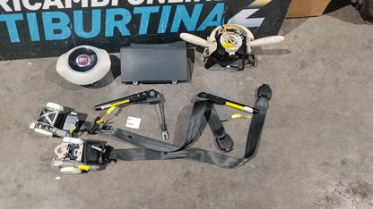 Air 5080 moduli fiat 500 2007 in poi bianco con 2 spinotti